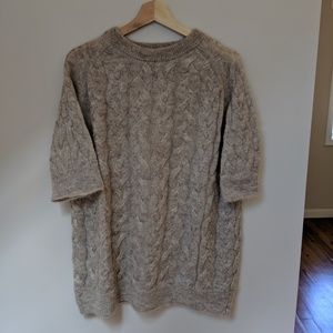 COS NWOT 3/4 length sleeve sweater